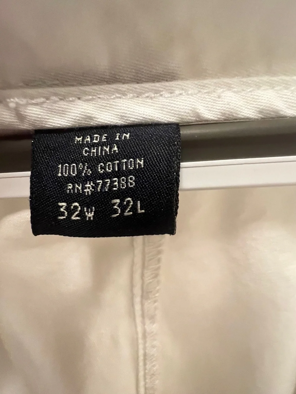 J. Crew White Relaxed Jeans